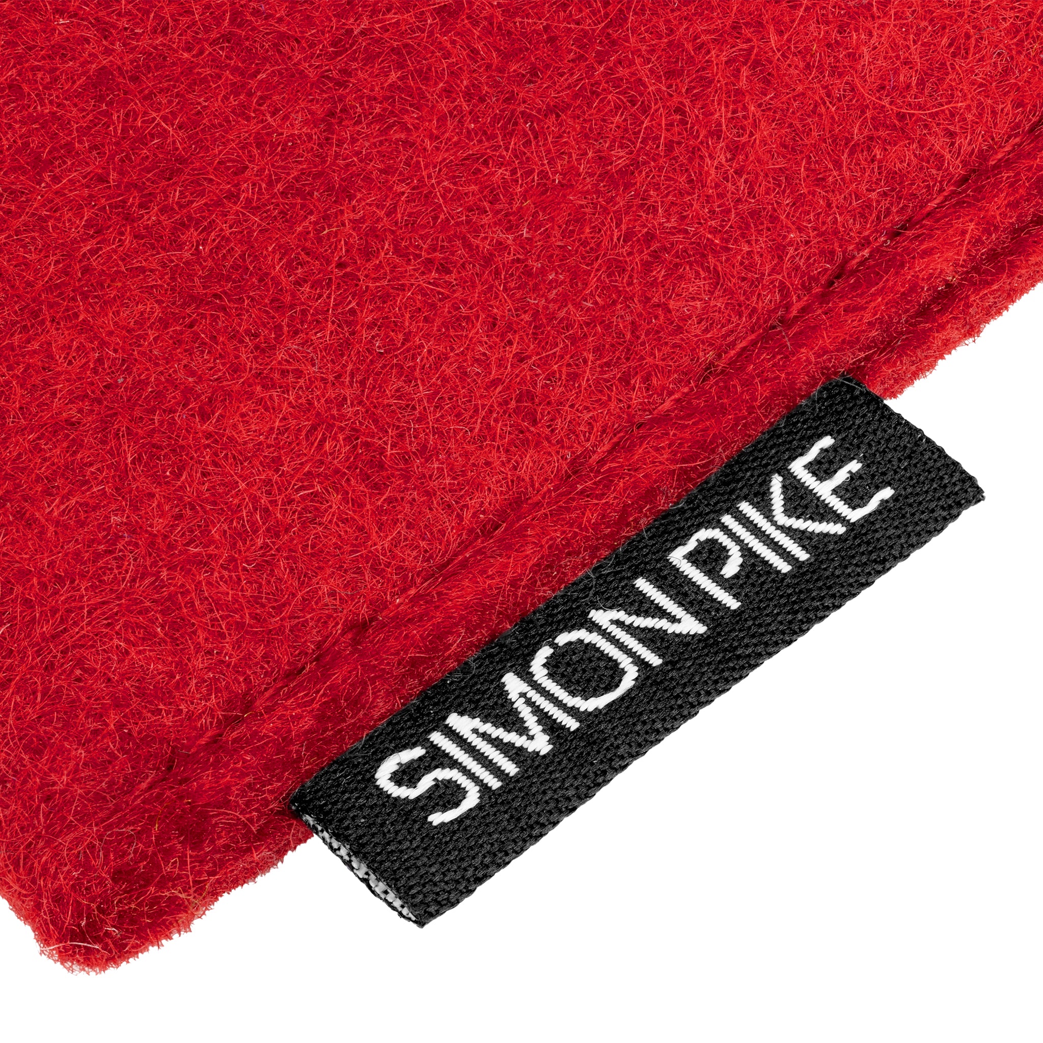 Handytasche "Boston" rot aus Wollfilz