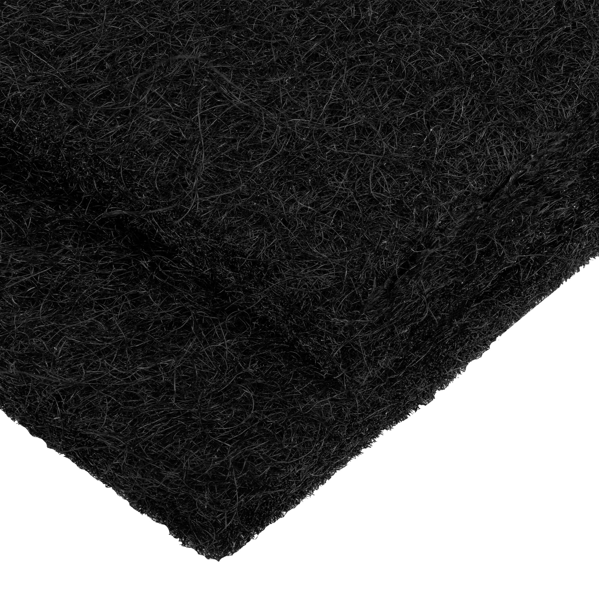 Handytasche "Boston" schwarz aus Wollfilz