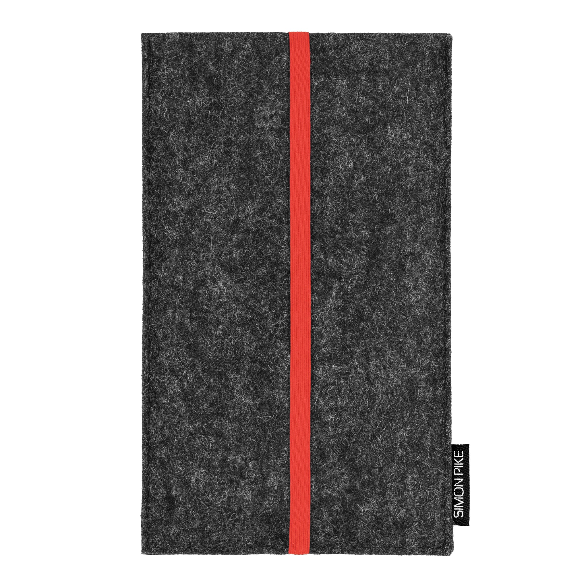 Handytasche "Phoenix" anthrazit aus Wollfilz