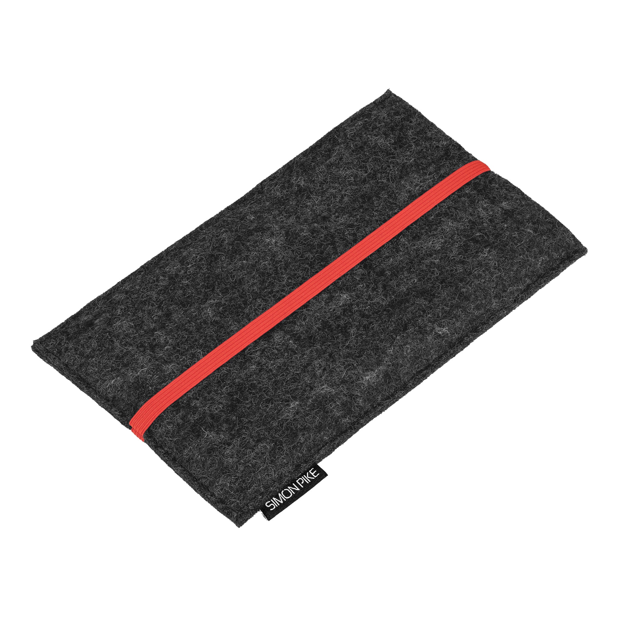 Handytasche "Phoenix" anthrazit aus Wollfilz