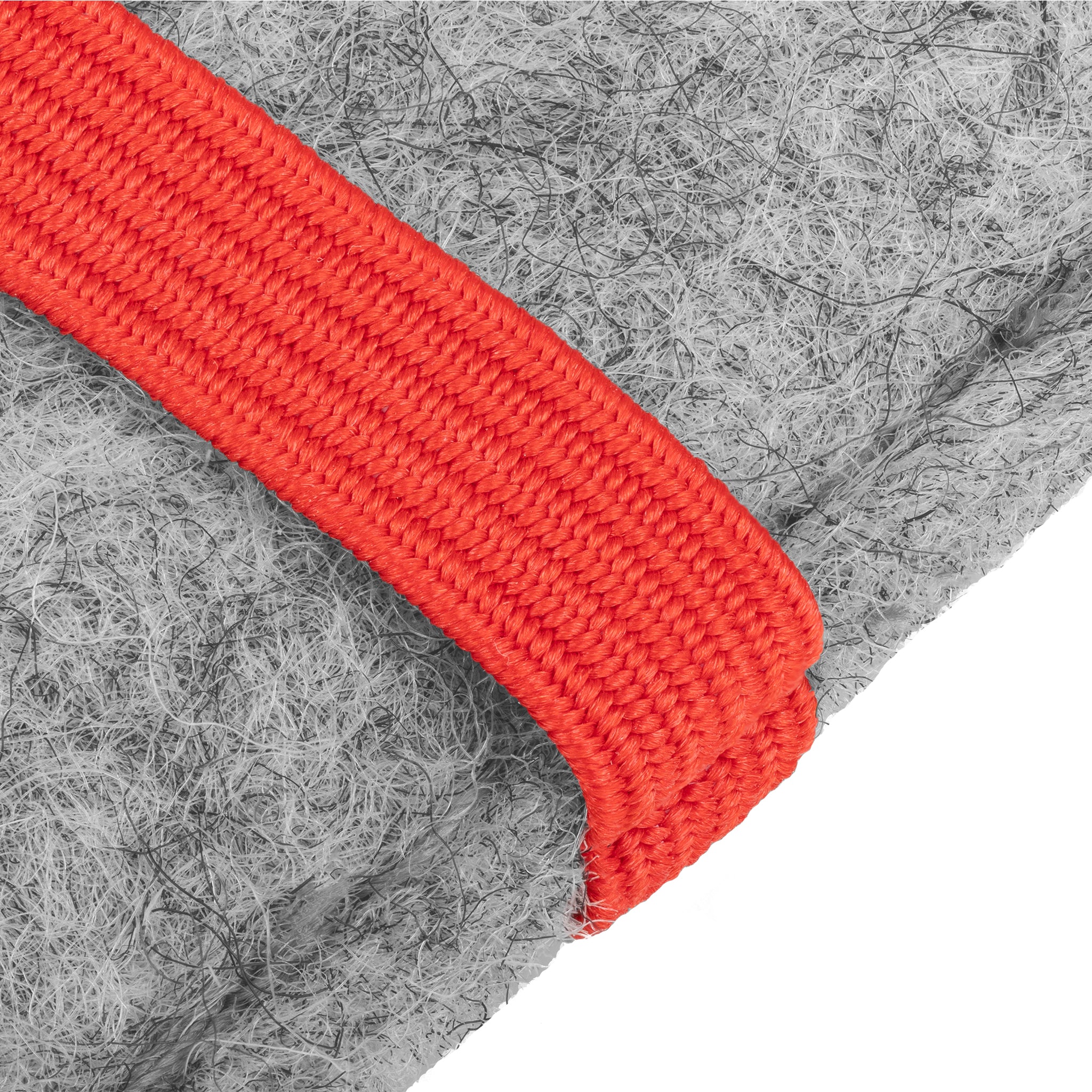 Handytasche "Phoenix" grau aus Wollfilz