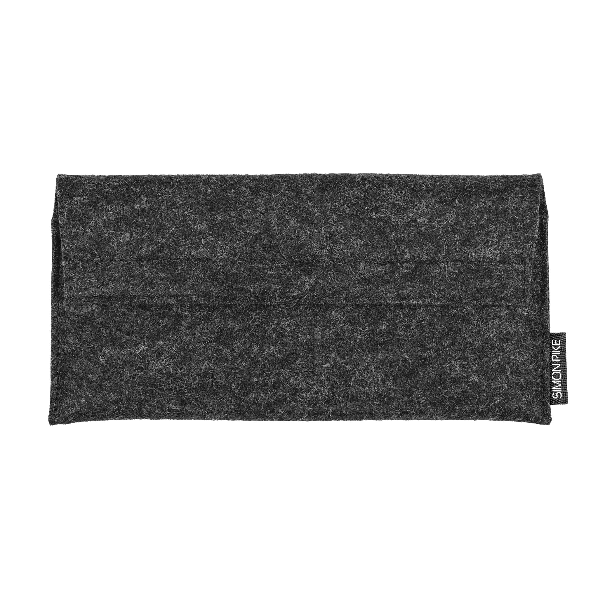 Handytasche "New York" anthrazit aus Wollfilz