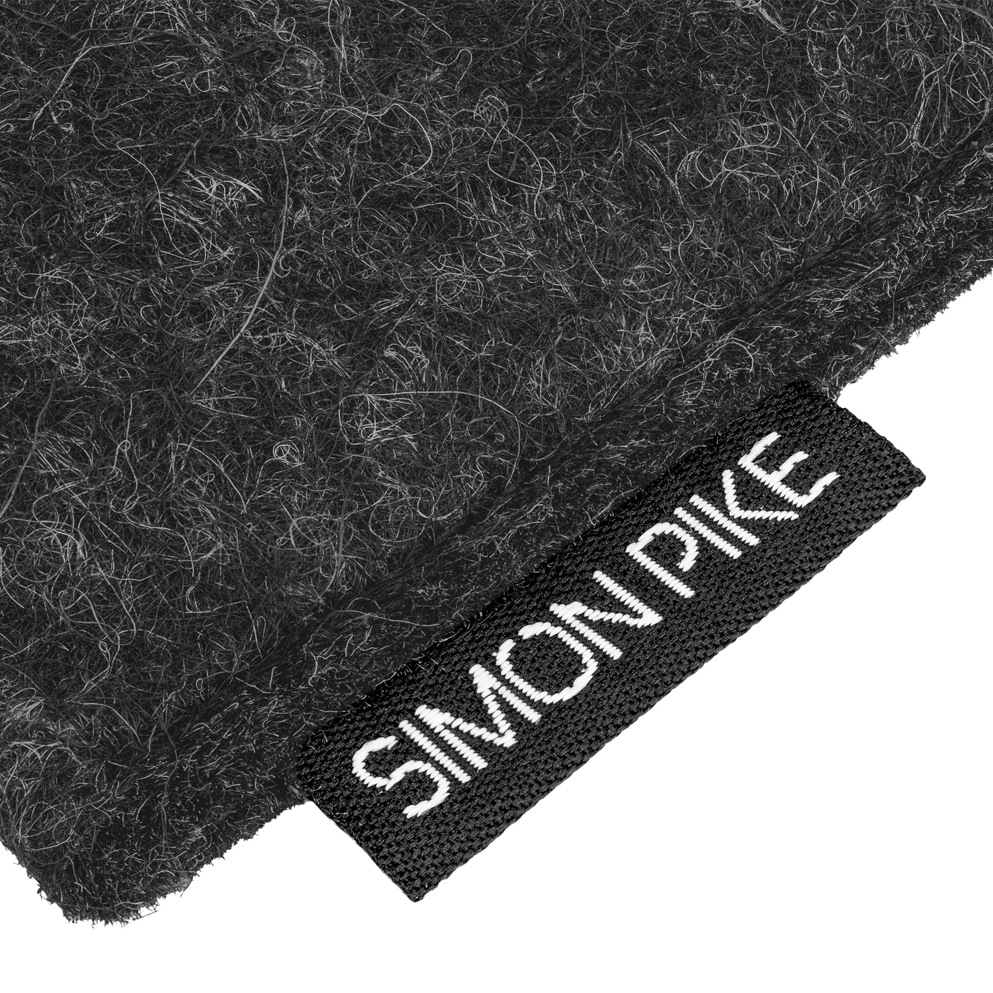 Handytasche "New York" anthrazit aus Wollfilz