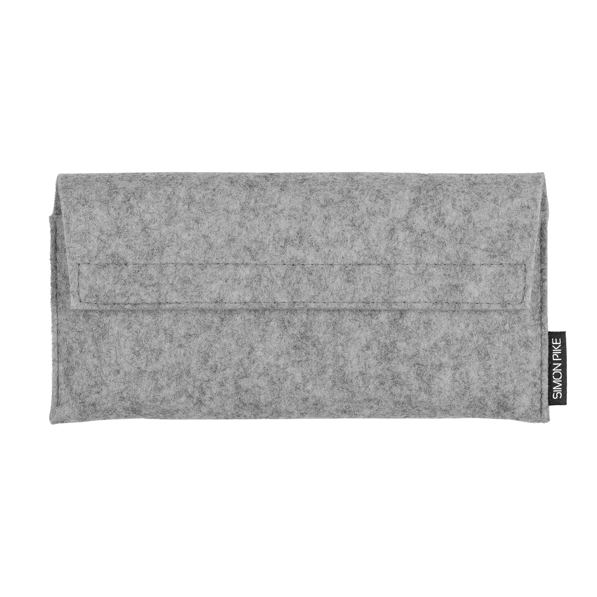 Handytasche "New York" grau aus Wollfilz