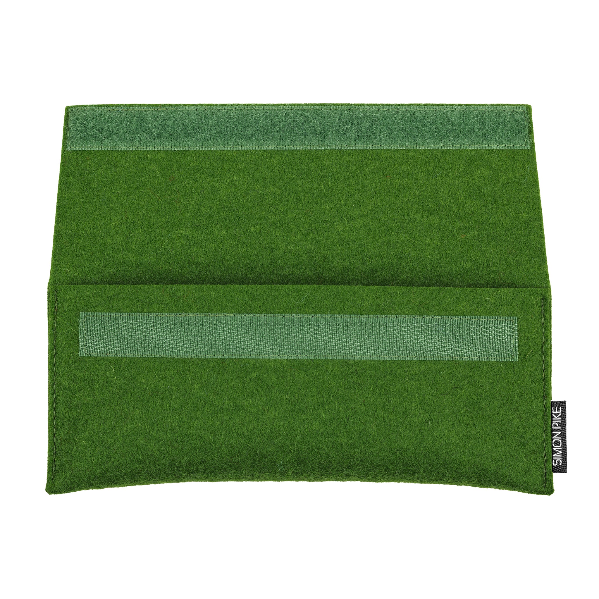 Handytasche "New York" grün aus Wollfilz