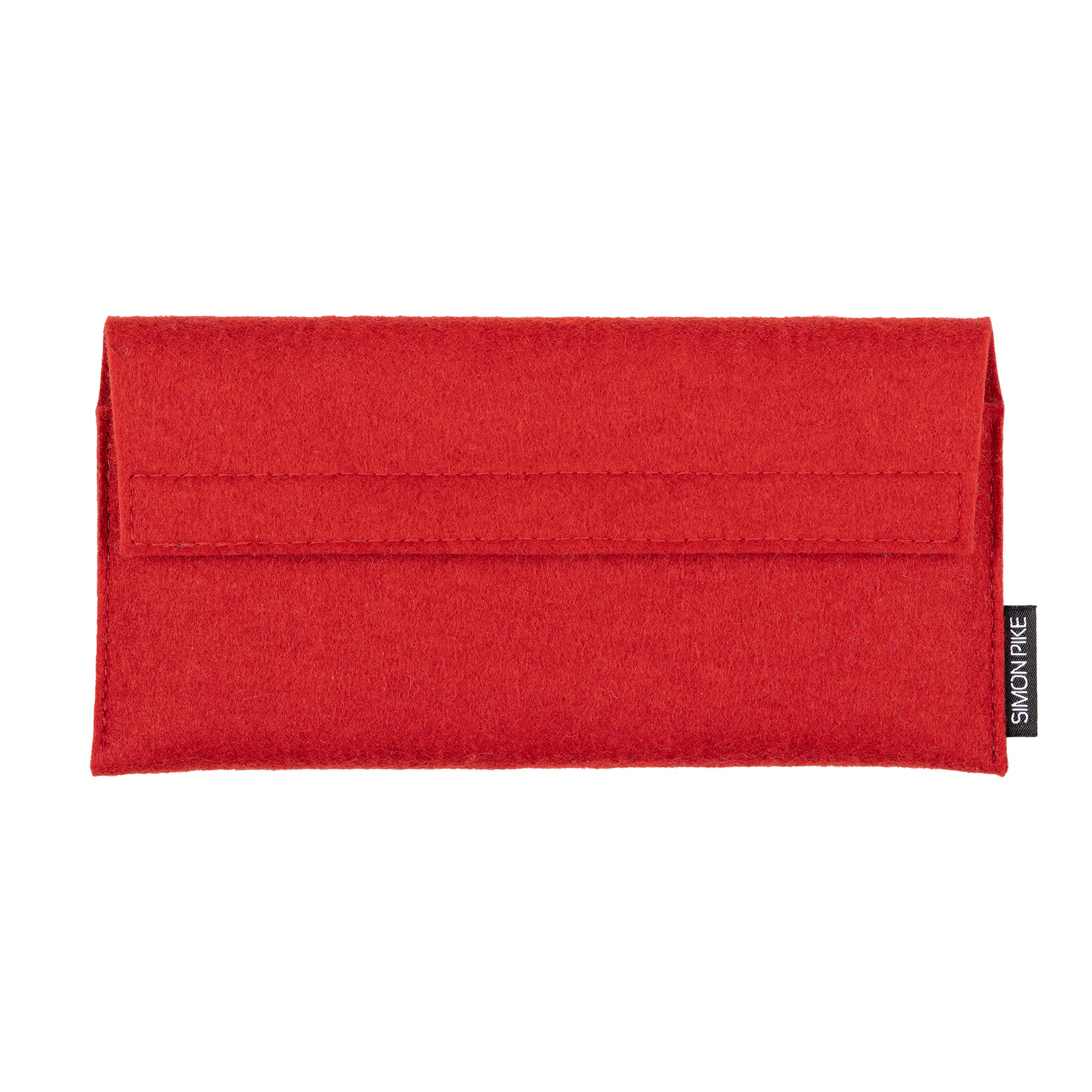 Handytasche "New York" rot aus Wollfilz