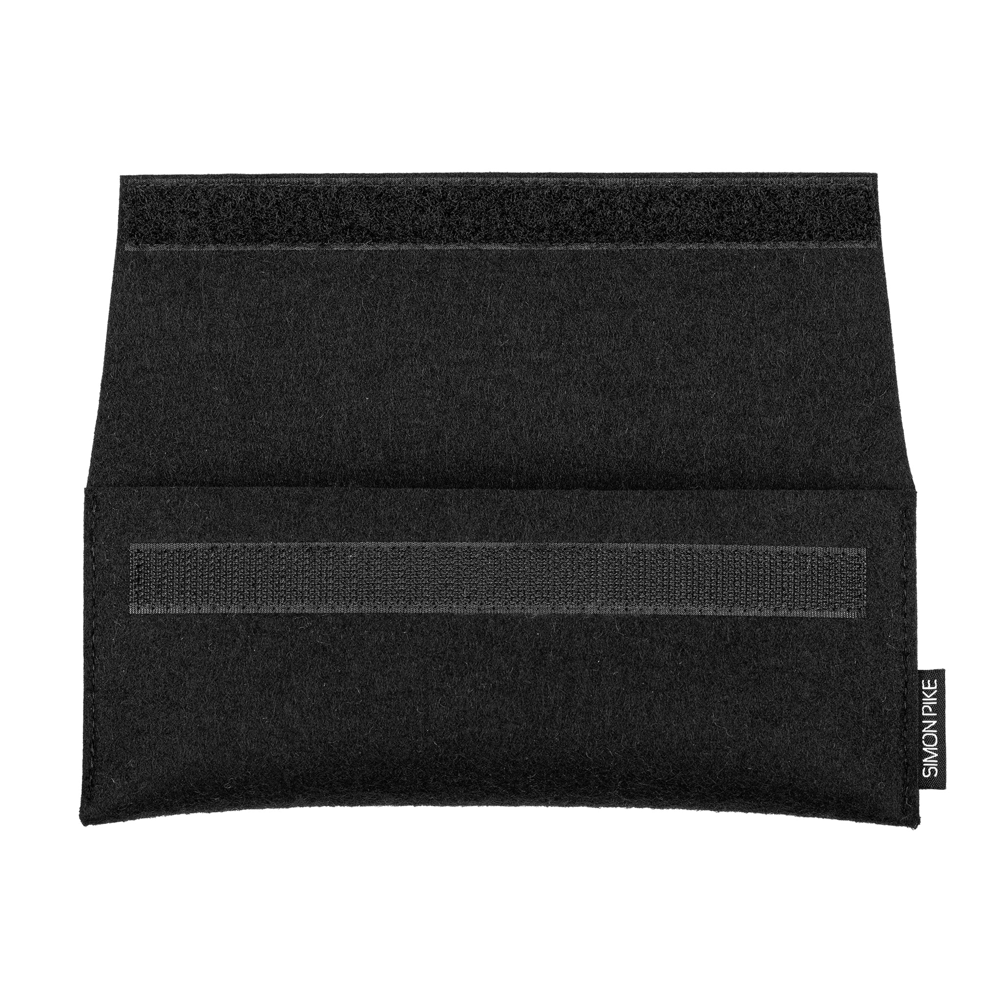 Handytasche "New York" schwarz aus Wollfilz