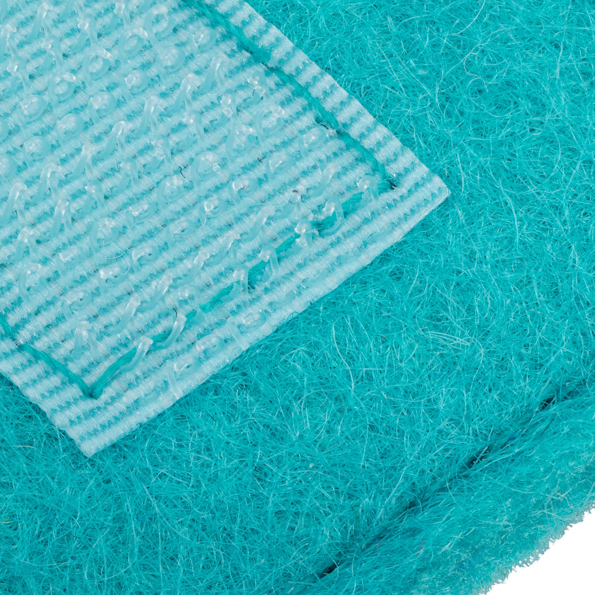 Handytasche "New York" smaragd aus Wollfilz