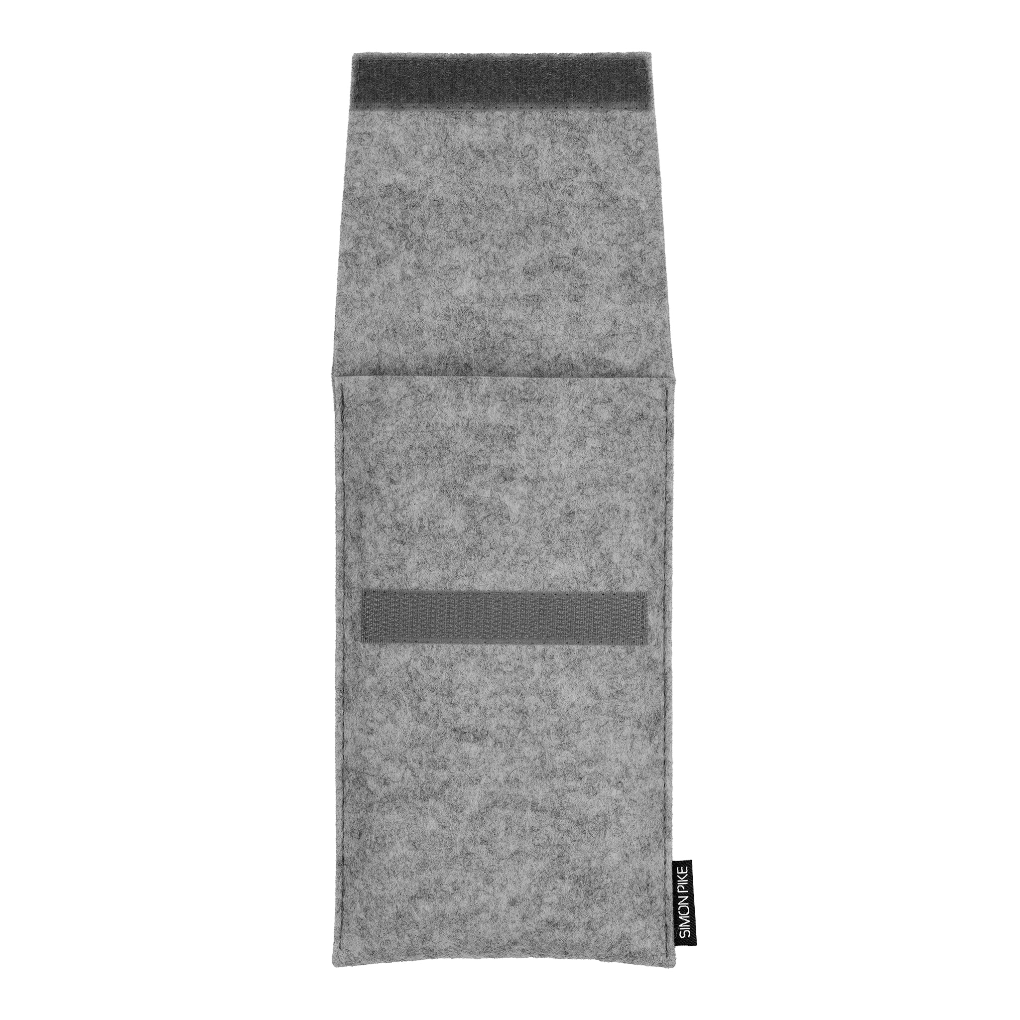 Handytasche "Sidney" grau aus Wollfilz