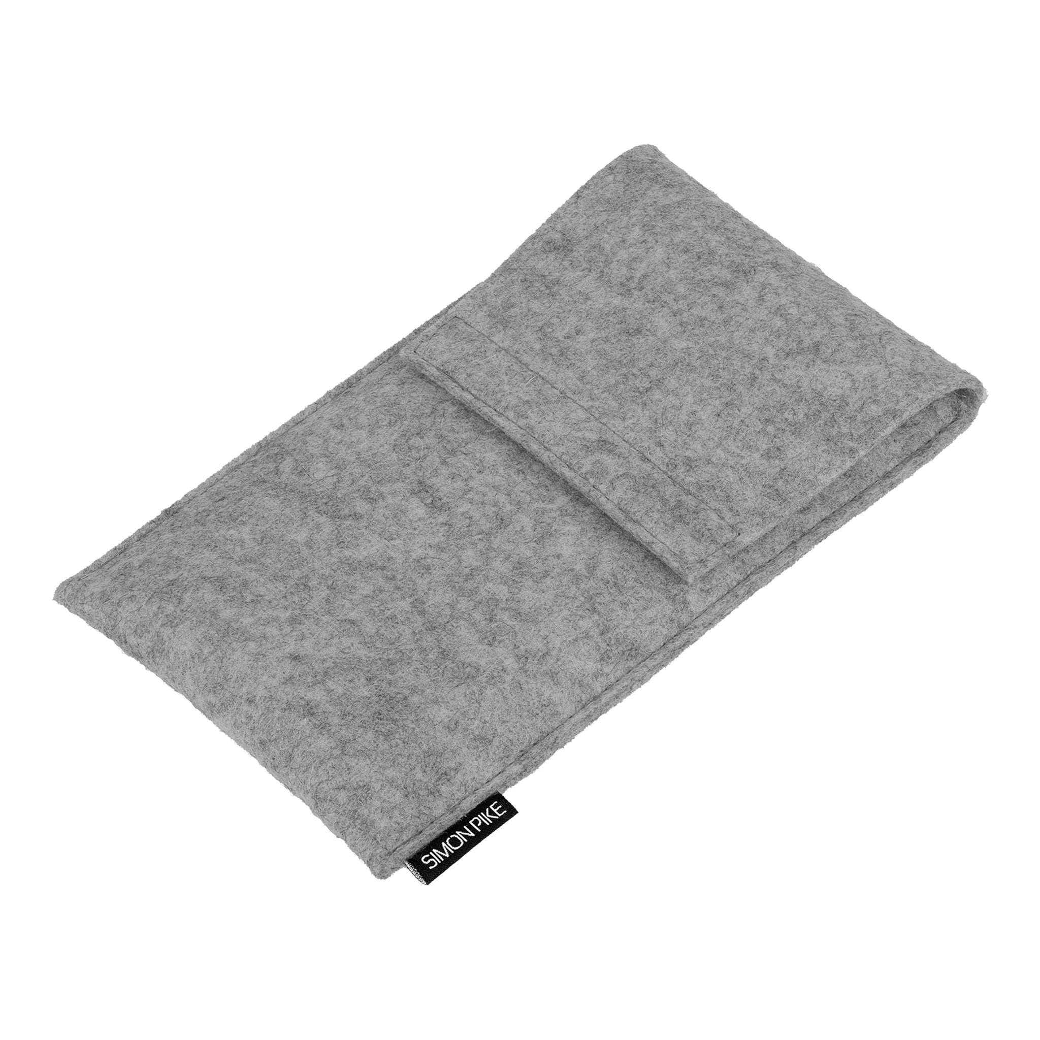 Handytasche "Sidney" grau aus Wollfilz