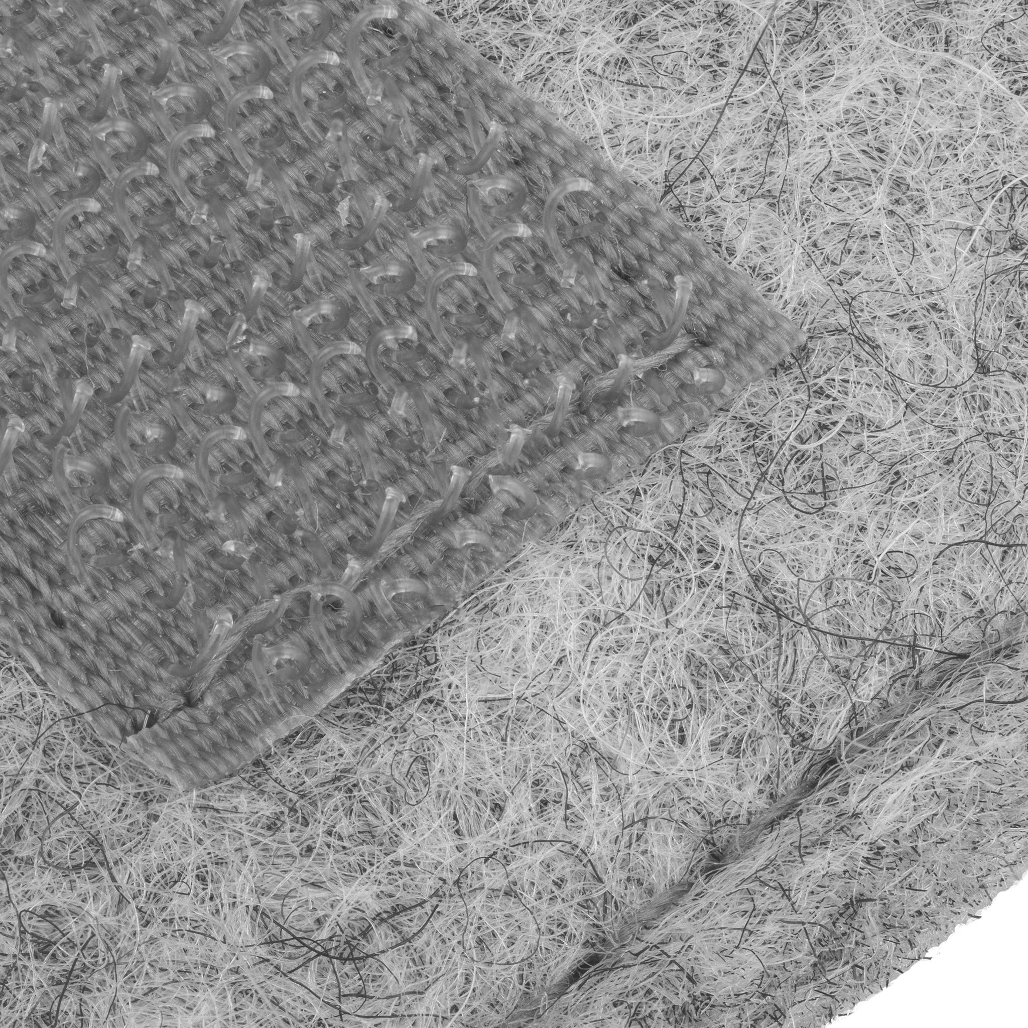 Handytasche "Sidney" grau aus Wollfilz