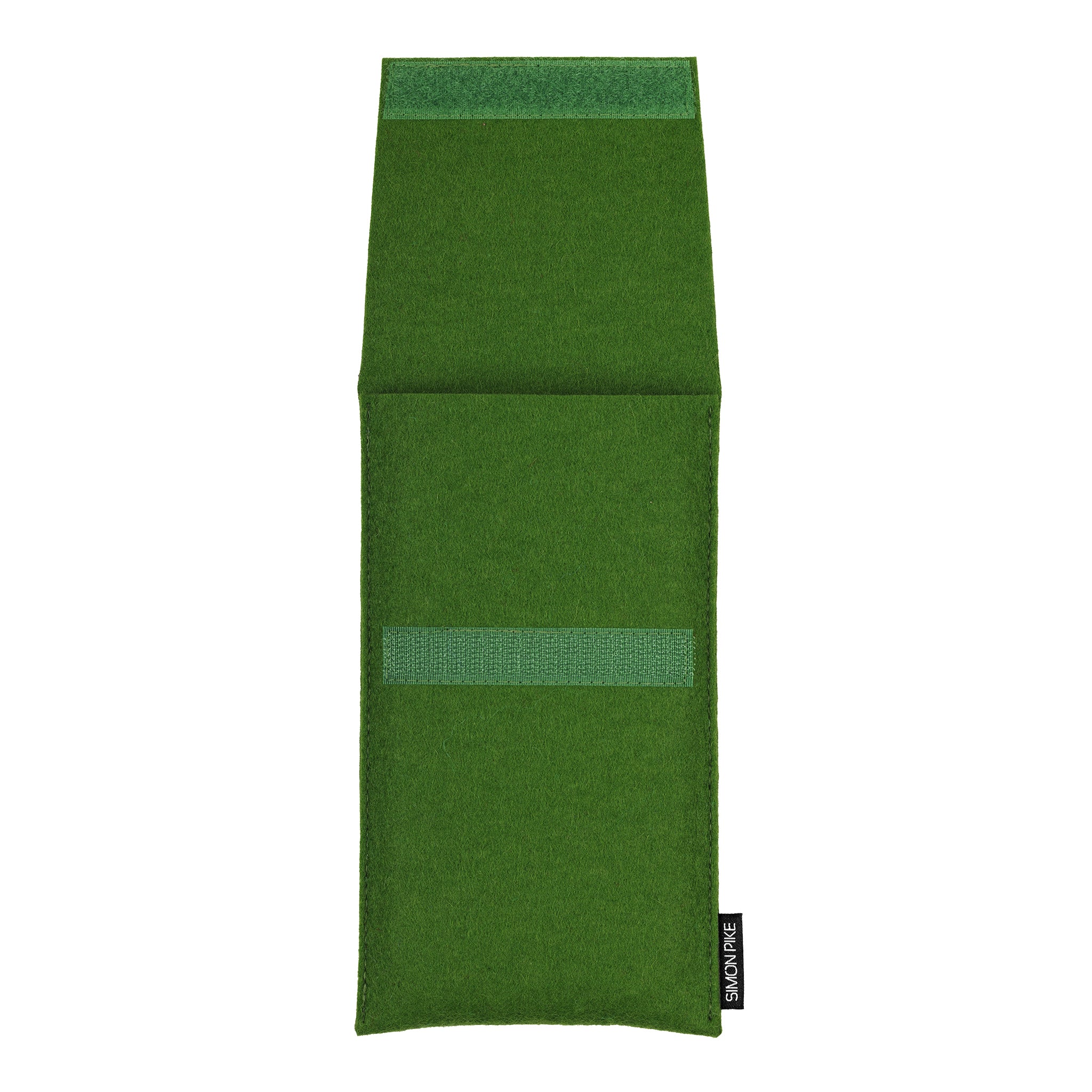 Handytasche "Sidney" grün aus Wollfilz