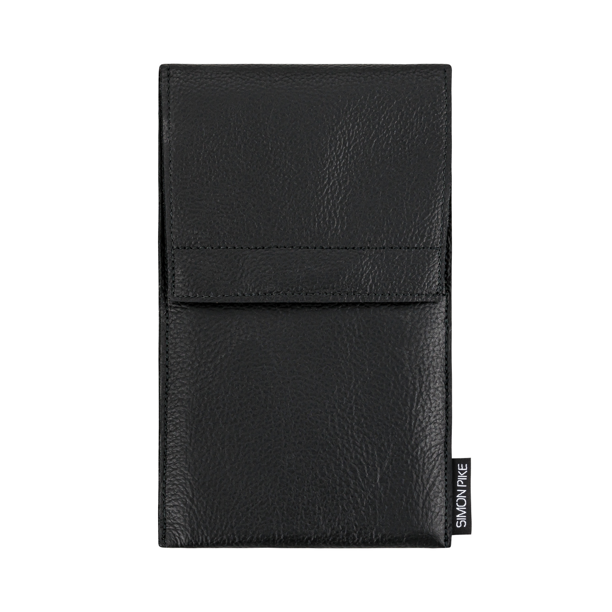 Handytasche "Magnus" 1 schwarz aus Leder