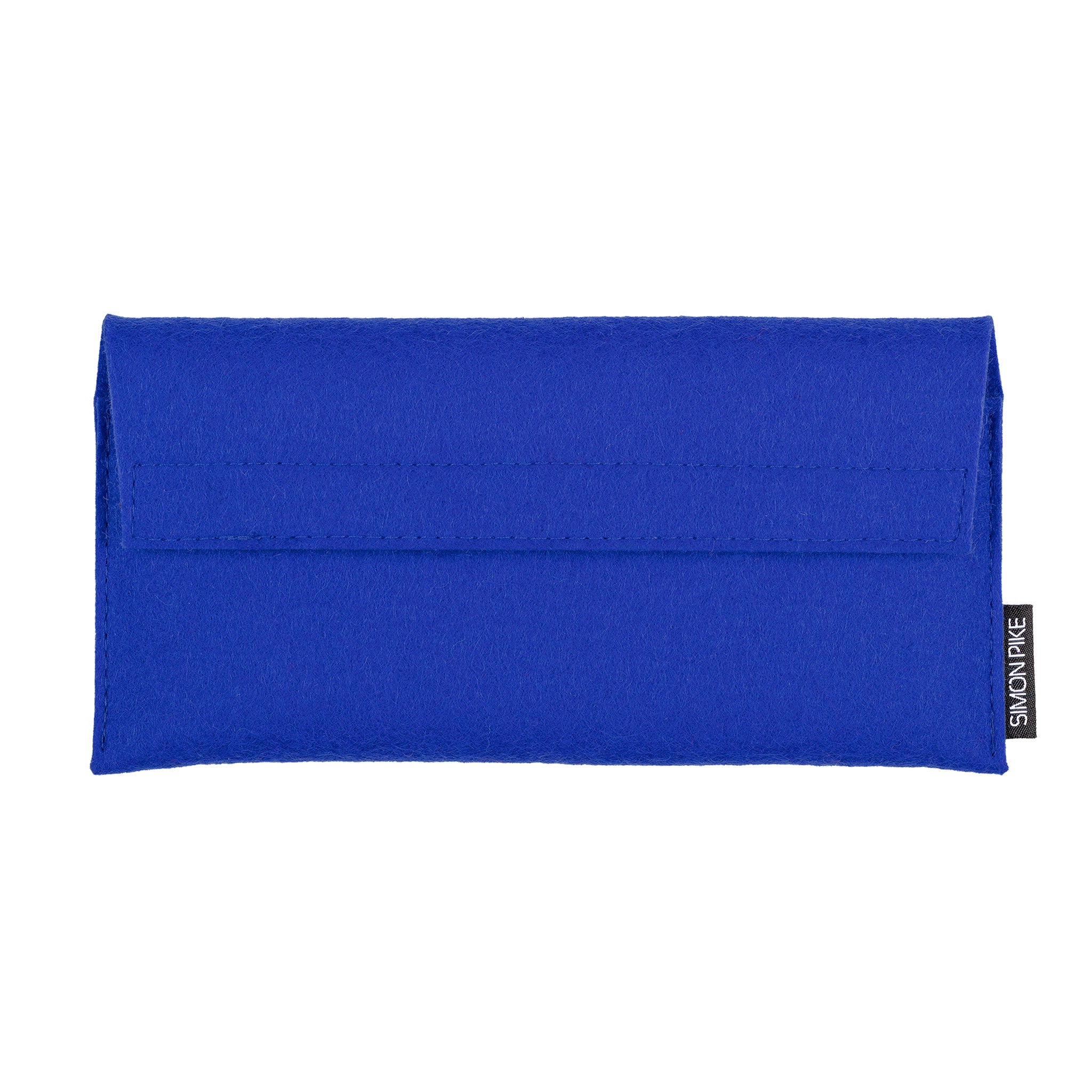 Handytasche "New York" blau aus Wollfilz