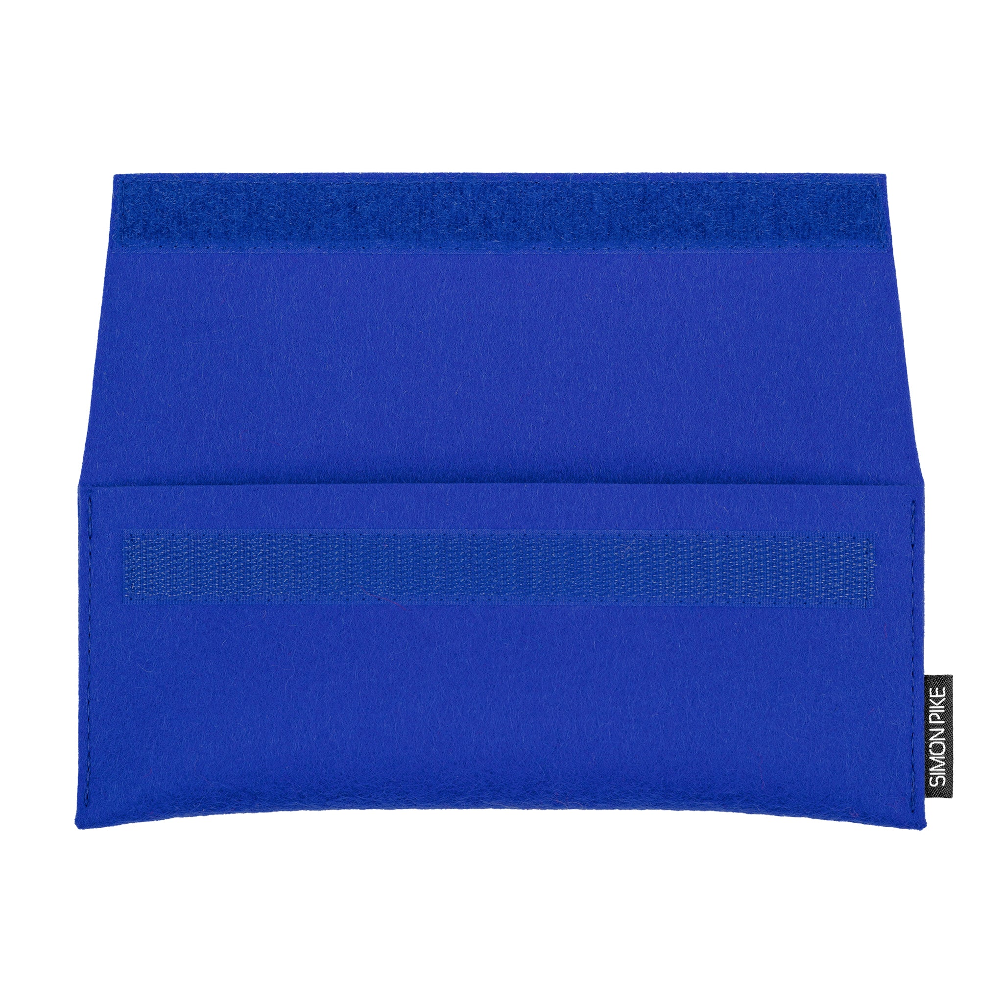 Handytasche "New York" blau aus Wollfilz