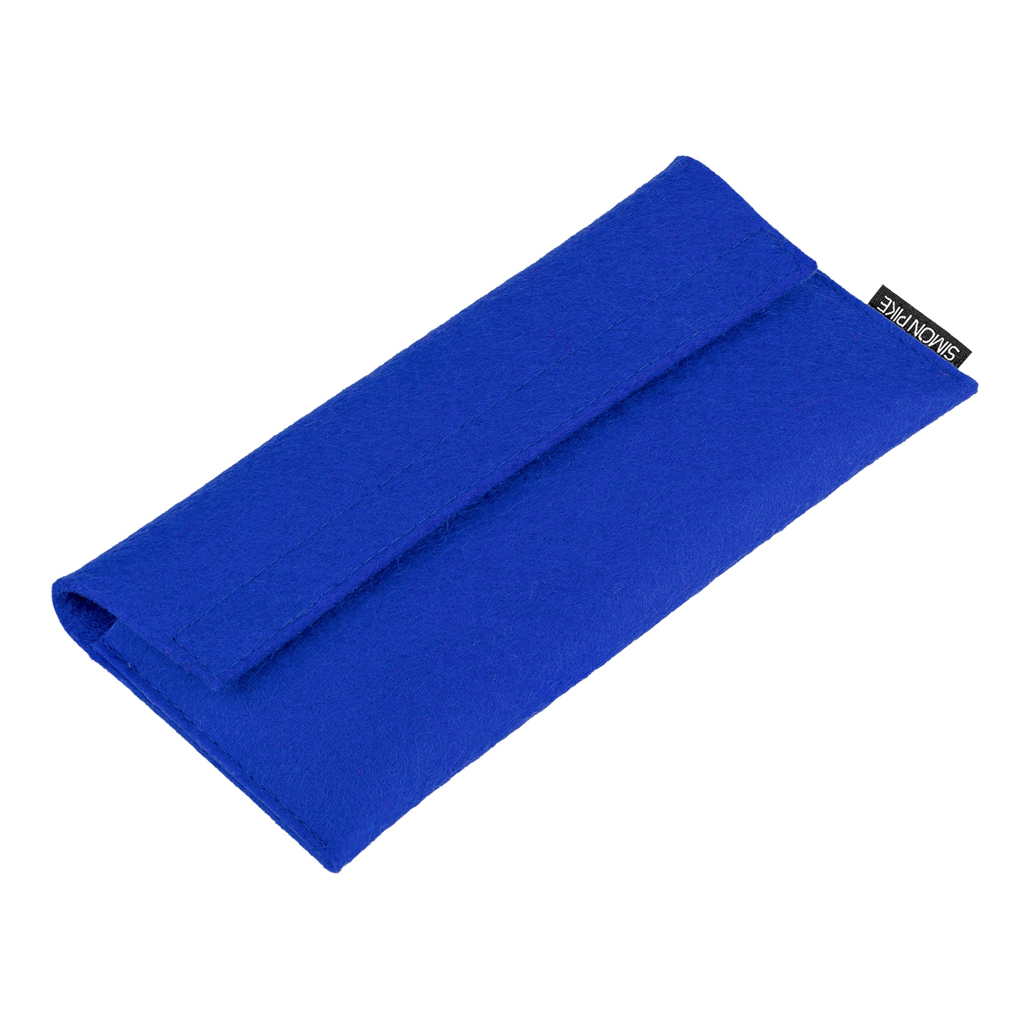 Handytasche "New York" blau aus Wollfilz