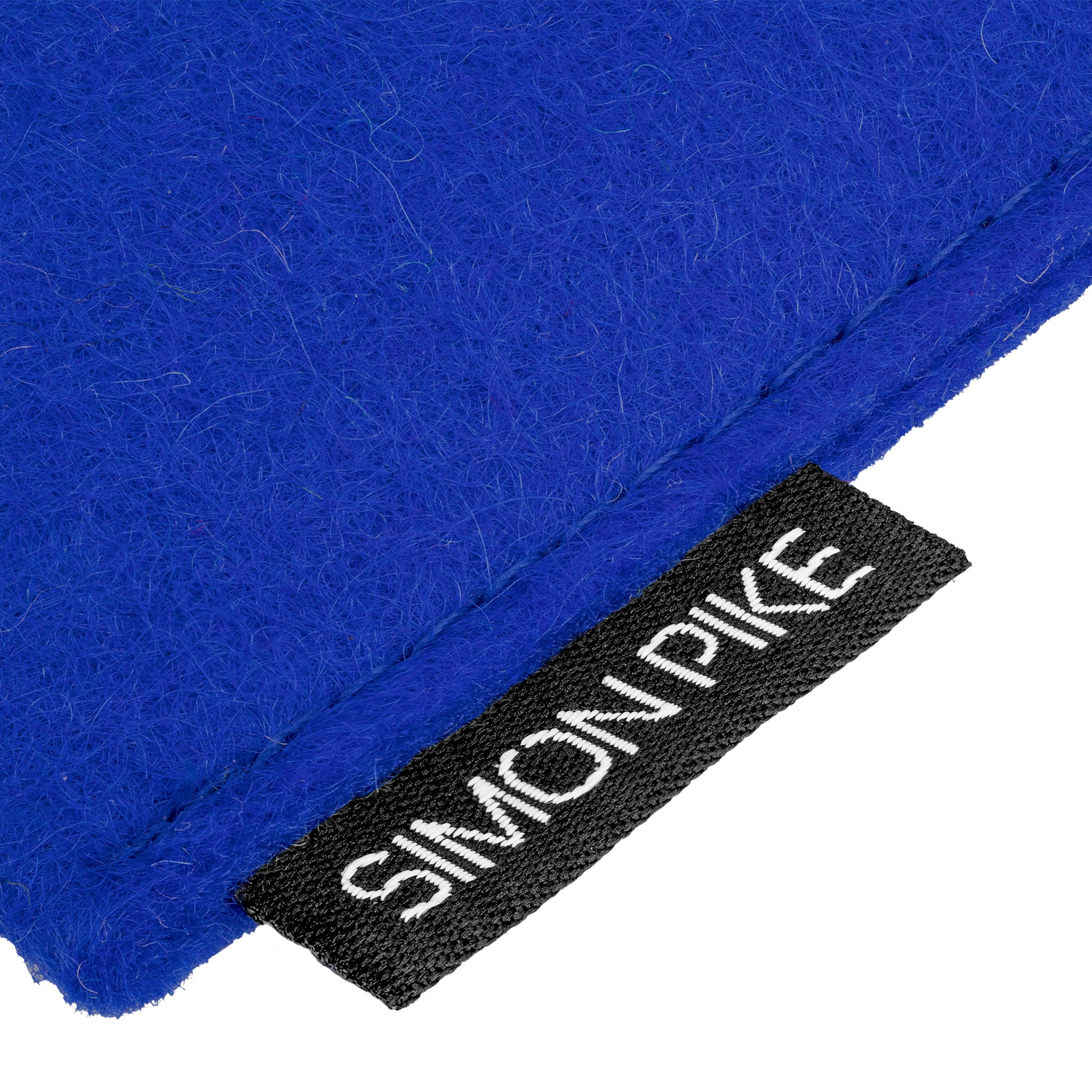 Handytasche "New York" blau aus Wollfilz