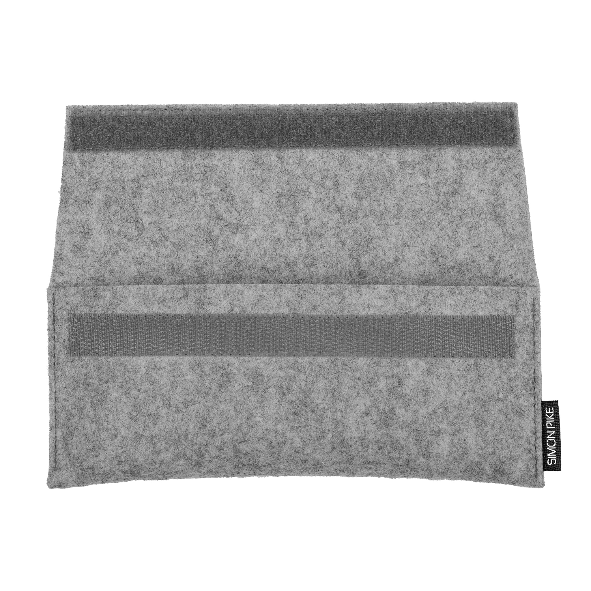 Handytasche "New York" grau aus Wollfilz