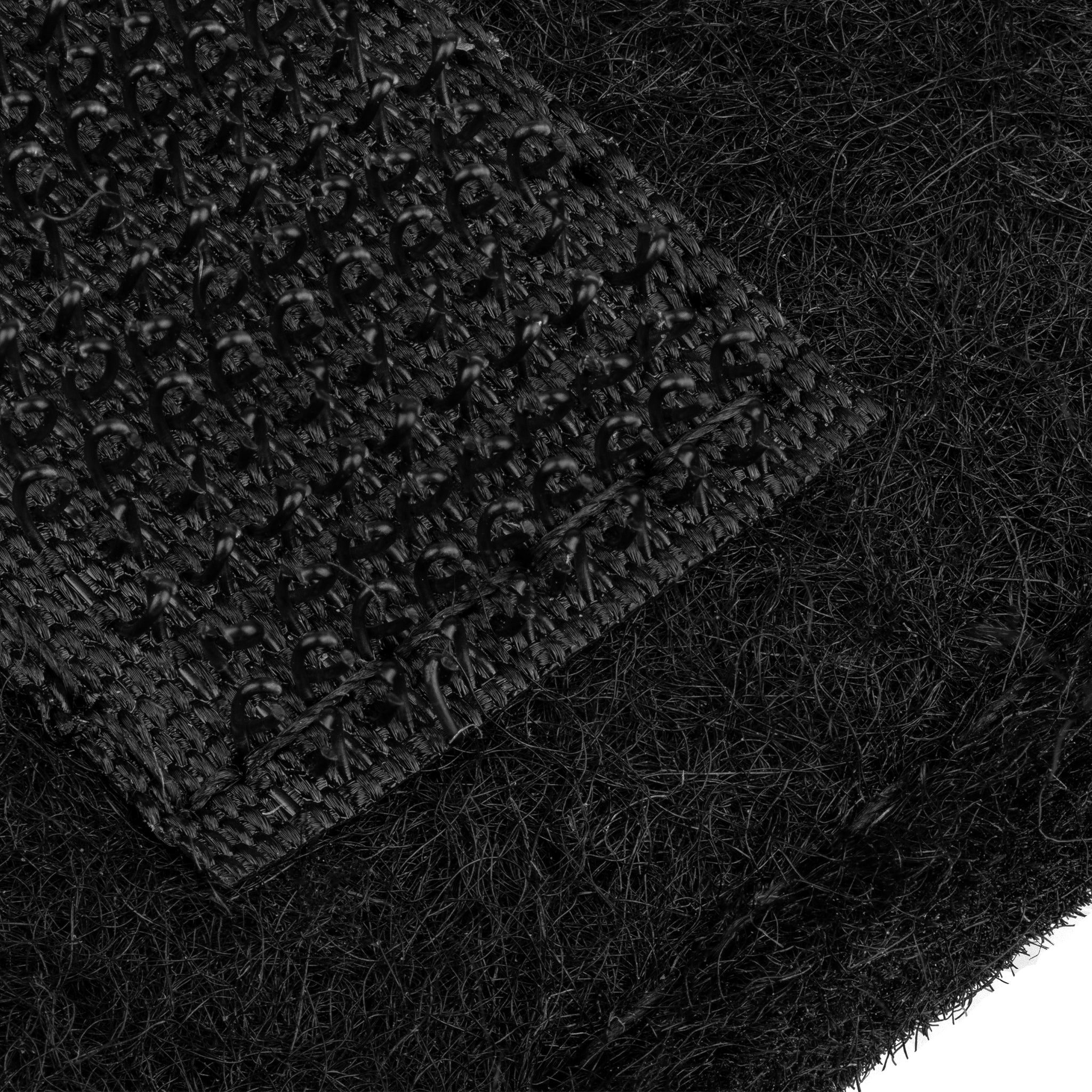 Handytasche "New York" schwarz aus Wollfilz