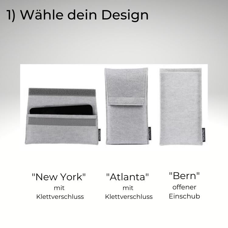 Wunschtasche für Tablets / Handmade DE (mit Maßangabe)