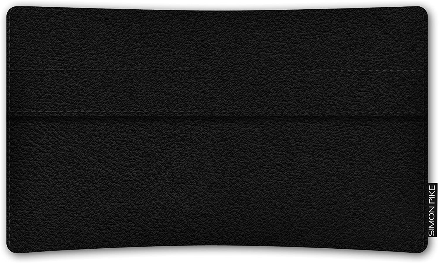 Handytasche "New York" 1 schwarz Kunstleder passend mit Silikonhülle