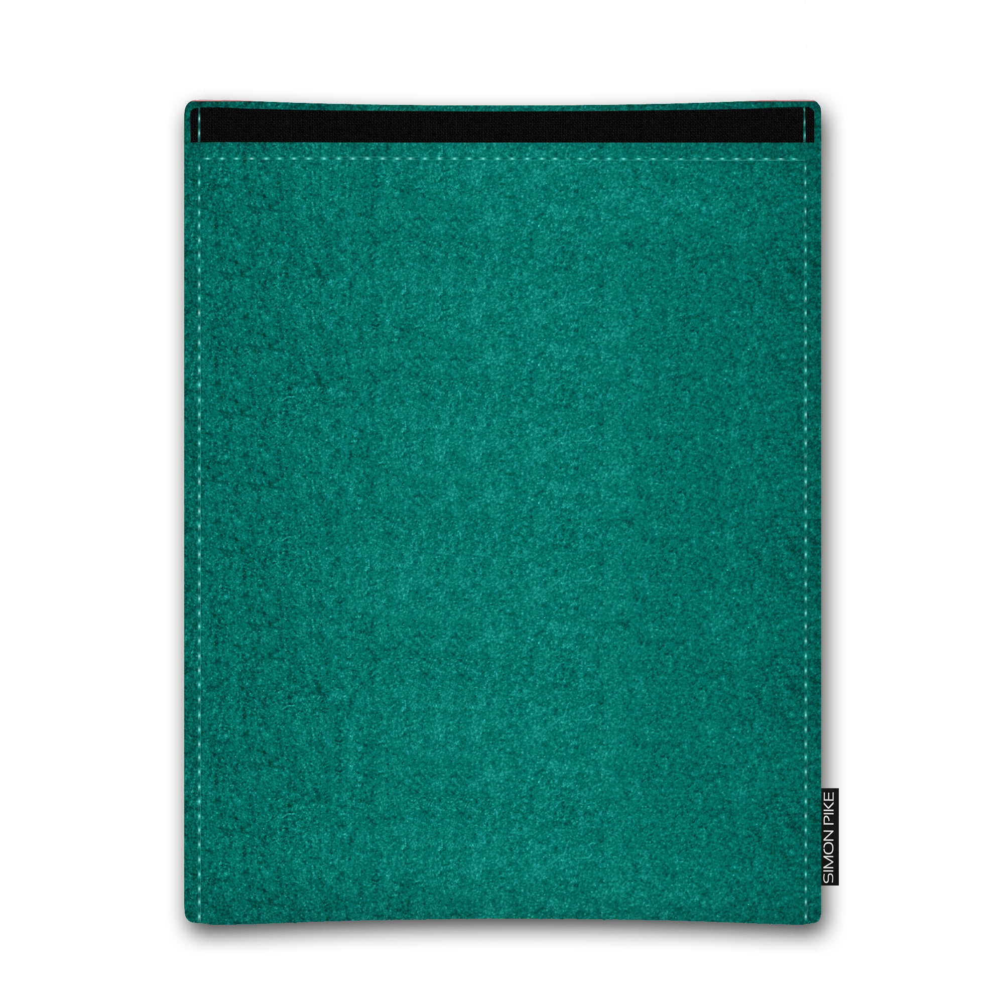 Tablethülle "Bern" 1 smaragd Wollfilz